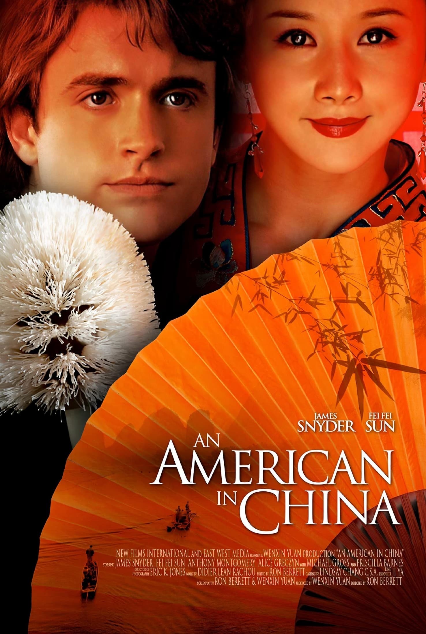 Постер An American in China